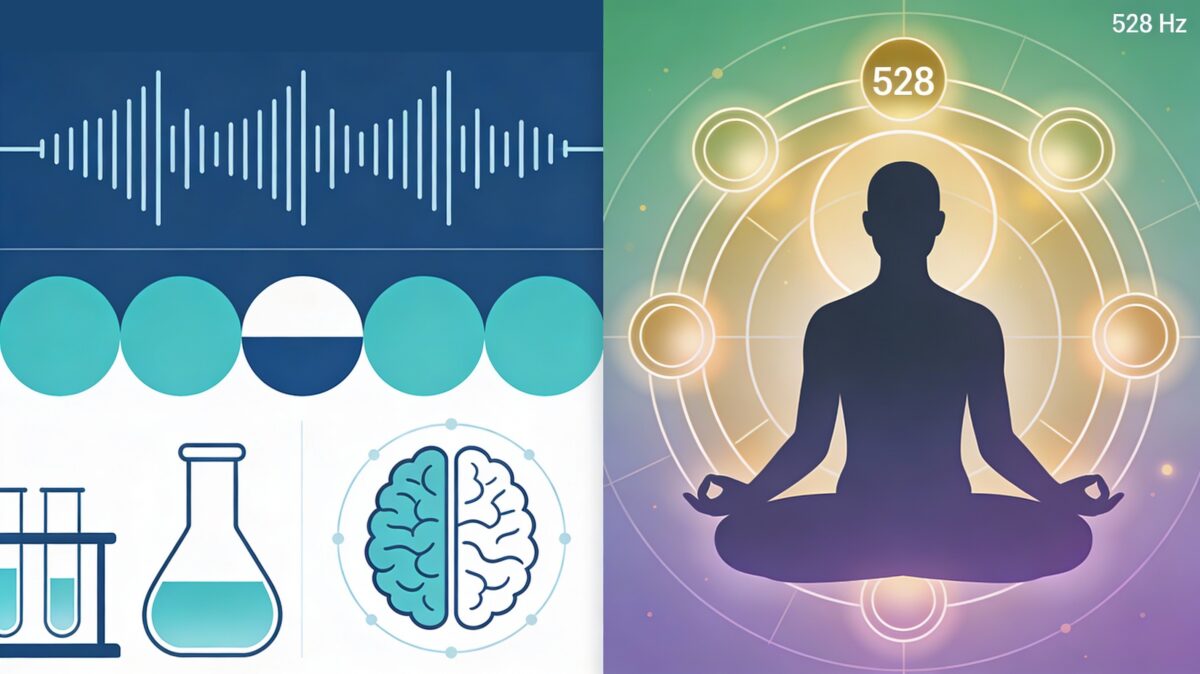 528 Hz: léčivá frekvence lásky, nebo moderní mýtus?